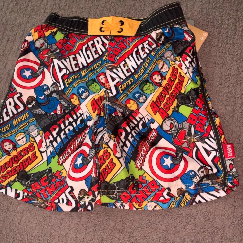 Disney Marvel-Avengers Swim Trunks